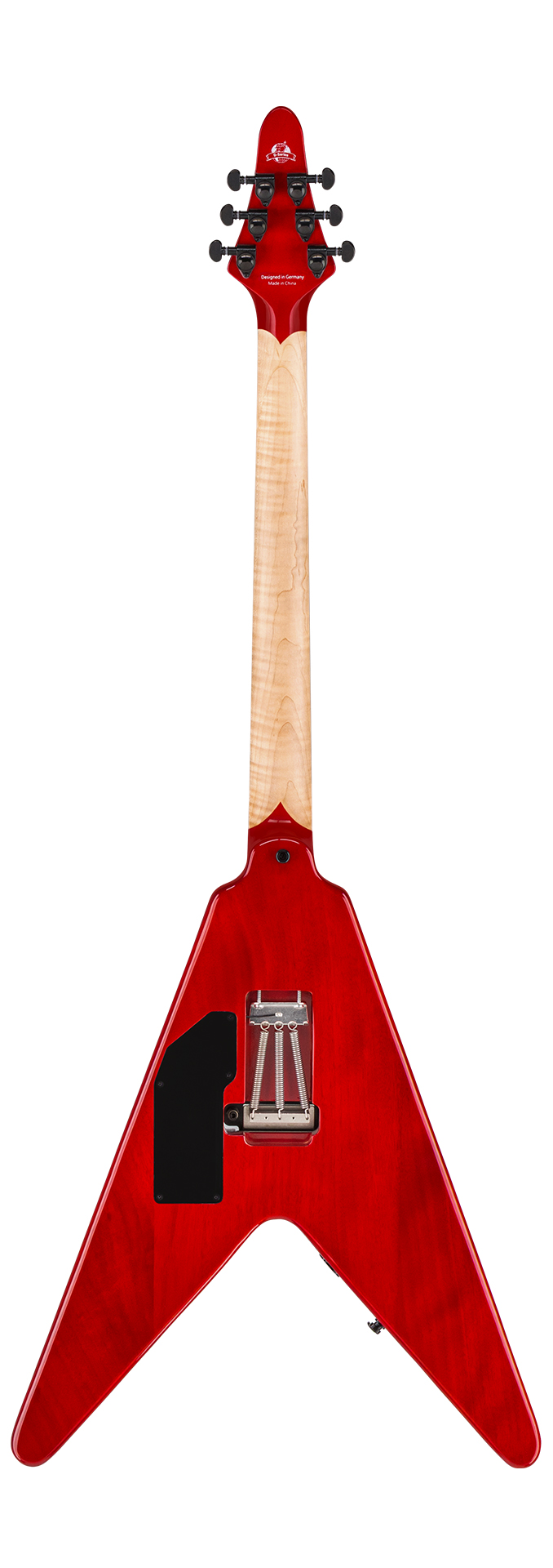 Shark Series WH-1- Majesty Red Blackburst Transparent High Polish 